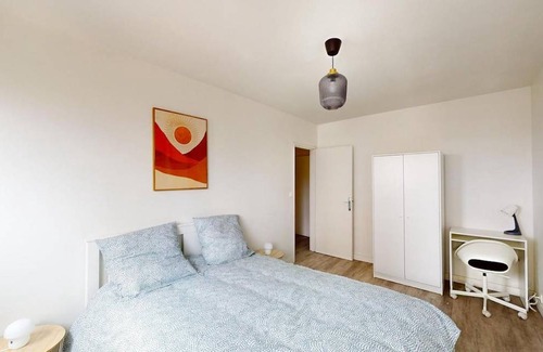 Poitiers Resort | 84 m² Private room ∙ 1 bedroom ∙ 1 guest