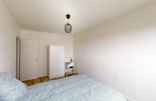 Poitiers Resort | 84 m² Private room ∙ 1 bedroom ∙ 1 guest