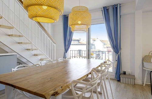 Saint-Jean-de-Luz City Center Apartment | 85 m² Apartment ∙ 2 bedrooms ∙ 8 guests