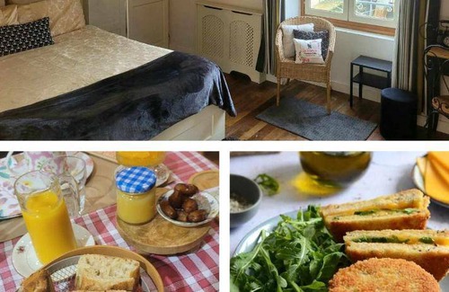 Neuville-de-Poitou Bed & Breakfast | 85 m² Bed and breakfast ∙ 2 bedrooms ∙ 5 guests