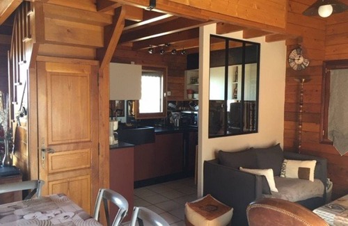 Arette Ski Chalet | 85 m² Chalet ∙ 4 bedrooms ∙ 8 guests