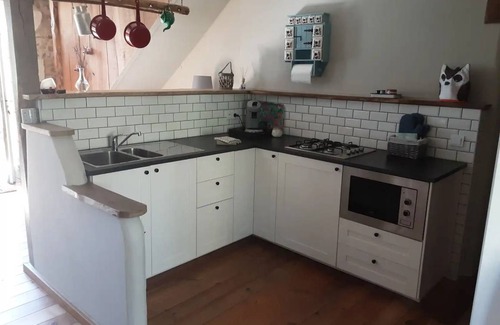 Eymouthiers House | 85 m² House ∙ 1 bedroom ∙ 4 guests