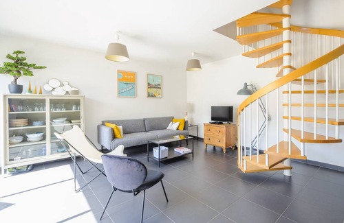 Angoulins House | 85 m² House ∙ 3 bedrooms ∙ 6 guests