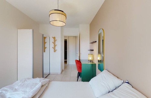 Quartier du Lac Resort | 85 m² Private room ∙ 1 bedroom ∙ 2 guests