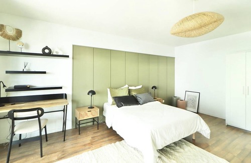 Begles Resort | 86 m² Private room ∙ 1 bedroom ∙ 4 guests