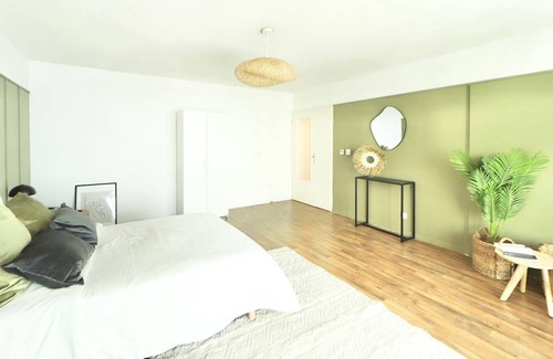 Begles Resort | 86 m² Private room ∙ 1 bedroom ∙ 4 guests