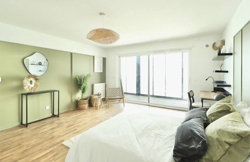 Begles Resort | 86 m² Private room ∙ 1 bedroom ∙ 4 guests