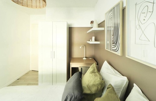Begles Resort | 86 m² Private room ∙ 1 bedroom ∙ 4 guests