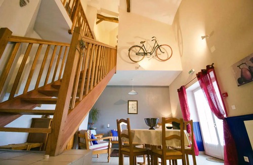 Availles-Limouzine House | 88 m² House ∙ 2 bedrooms ∙ 5 guests
