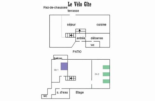 Availles-Limouzine House | 88 m² House ∙ 2 bedrooms ∙ 5 guests