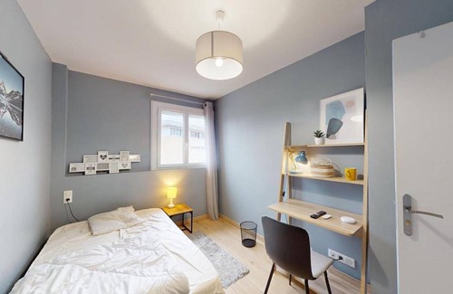 Limoges Resort | 88 m² Private room ∙ 1 bedroom ∙ 1 guest