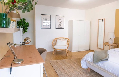 Nansouty-Saint-Genes Resort | 88 m² Private room ∙ 1 bedroom ∙ 4 guests