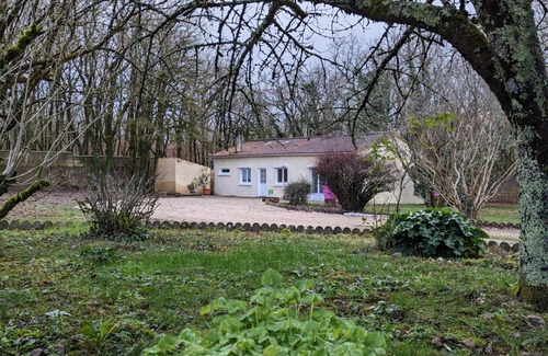 Puyreaux Cottage | 90 m² Cabin ∙ 3 bedrooms ∙ 5 guests
