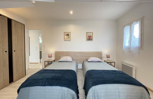 Moumour House | 90 m² Gîte ∙ 2 bedrooms ∙ 4 guests