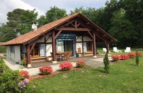 Luxey House | 90 m² Gîte ∙ 2 bedrooms ∙ 4 guests