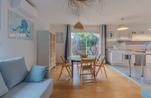 La Teste-de-Buch House | 90 m² House ∙ 3 bedrooms ∙ 6 guests