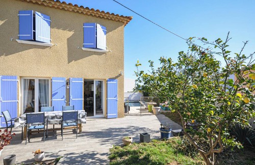 La Farlede House | 90 m² House ∙ 2 bedrooms ∙ 4 guests