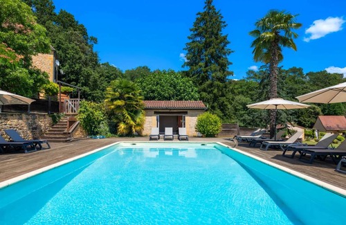 Carsac-Aillac House | 90 m² House ∙ 4 bedrooms ∙ 8 guests