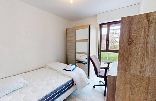 Bordeaux Resort | 90 m² Private room ∙ 1 bedroom ∙ 1 guest