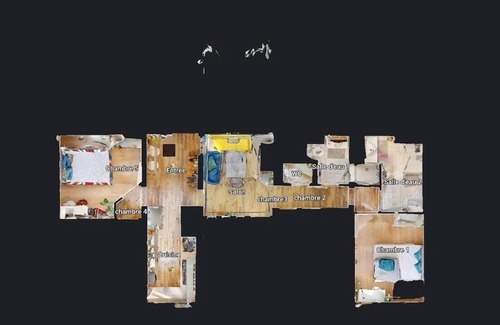 Poitiers Resort | 90 m² Private room ∙ 1 bedroom ∙ 1 guest