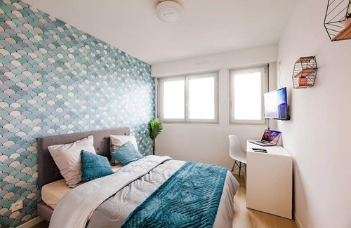 Poitiers Resort | 90 m² Private room ∙ 1 bedroom ∙ 1 guest