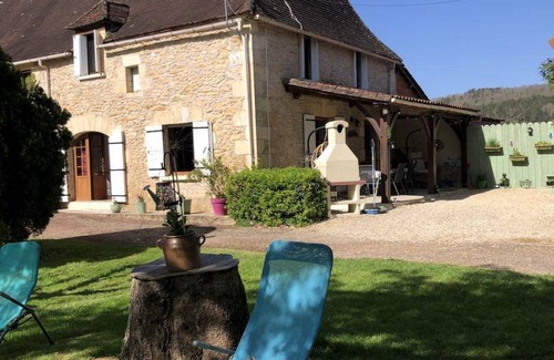 Limeuil House | 92 m² Gîte ∙ 3 bedrooms ∙ 6 guests