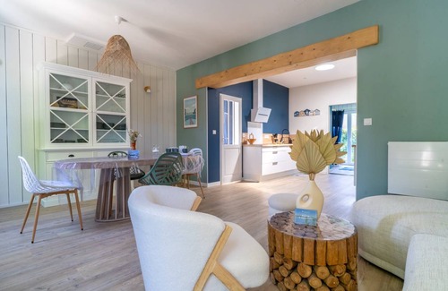 Cazaux House | 92 m² House ∙ 3 bedrooms ∙ 6 guests