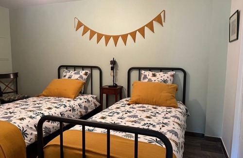 Ciboure Apartment | 93 m² Apartment ∙ 2 bedrooms ∙ 4 guests