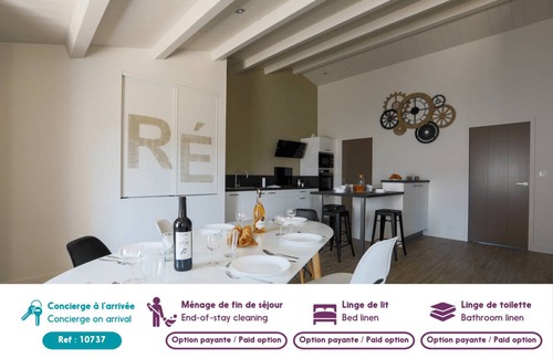 Le Bois-Plage-en-Re Apartment | 94 m² Apartment ∙ 3 bedrooms ∙ 6 guests