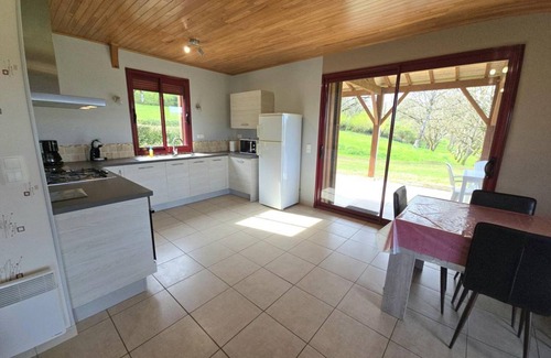 Domme Cottage | 94 m² Cabin ∙ 3 bedrooms ∙ 6 guests