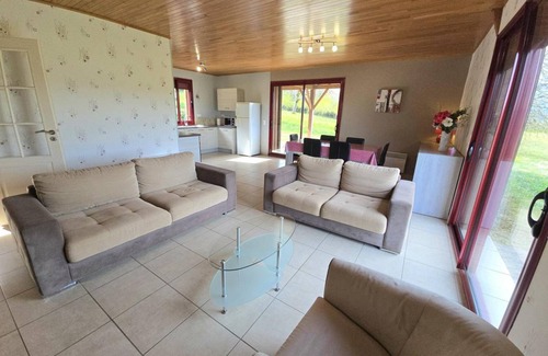 Domme Cottage | 94 m² Cabin ∙ 3 bedrooms ∙ 6 guests