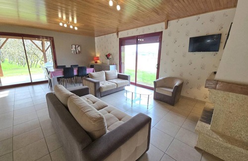 Domme Cottage | 94 m² Cabin ∙ 3 bedrooms ∙ 6 guests