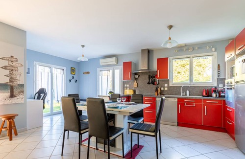Meschers-sur-Gironde House | 94 m² House ∙ 3 bedrooms ∙ 7 guests