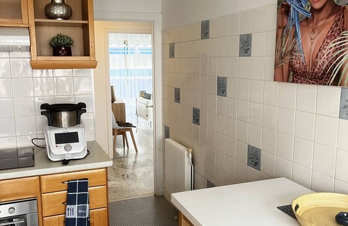 Cros-de-Cagnes Apartment | 94m2 air-conditioned apartment sea view, swimming pool 3 bedrooms 50m2 terrace Pkg