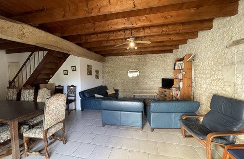 Duil-sur-le-Mignon House | 96 m² House ∙ 3 bedrooms ∙ 7 guests