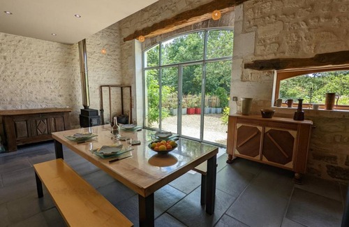 Guizengeard Cottage | 98 m² Cabin ∙ 2 bedrooms ∙ 4 guests
