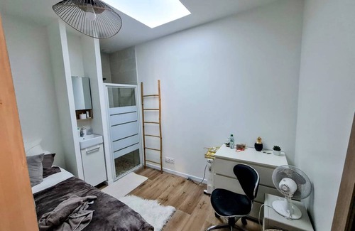 Begles Resort | 98 m² Private room ∙ 1 bedroom ∙ 1 guest