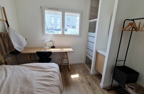 Begles Resort | 98 m² Private room ∙ 1 bedroom ∙ 1 guest