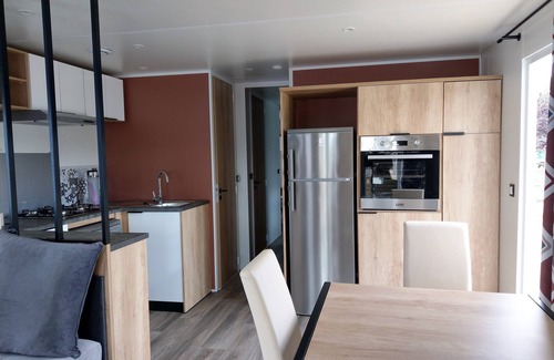 Saint-Julien-en-Born House | A 4* piece of paradise in a premium mobile home with XXL terrace & views of the pine forest