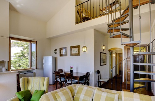 Capalbio Apartment | A breathtaking view of Burano Lake and Ansedonia in a Confortable apartment