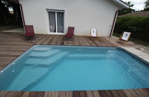 Andernos-les-Bains House | Agréable maison avec piscine 6 couchages au calme