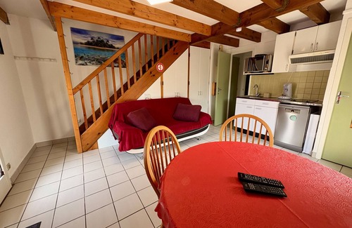 Biscarrosse Plage Apartment | Agréable Pavillon 4-6 personnes avec cour privative (202)