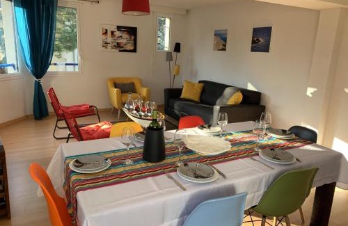 Le Moulleau Apartment | AGREABLE T3 AU CENTRE DU MOULLEAU AVEC WIFI - FR-1-374-161