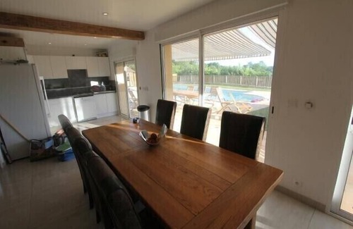 Sarlat-la-Caneda Historic Center House | Air-conditioned house, south view private heated swimming pool 13 m. JACUZZI.