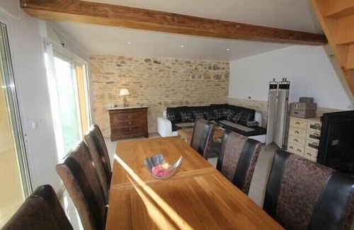 Sarlat-la-Caneda Historic Center House | Air-conditioned house, south view private heated swimming pool 13 m. JACUZZI.