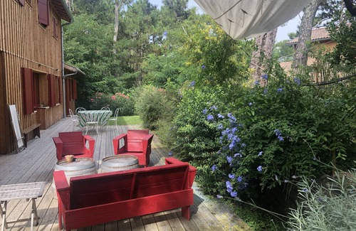 Cap-Ferret House | Air-conditioned wooden house with all comforts Sleeps 10 Plage des Américains Cap Ferree