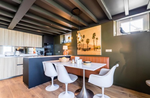 Biarritz City Centre Apartment | ALMA KEYWEEK Duplex apartment with terrace and ocean view in Biarritz