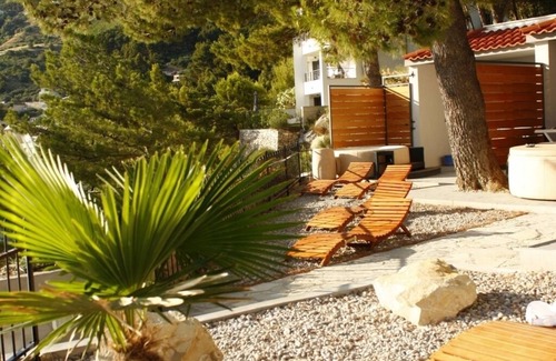 Brela Apartment | Apartment in Brela with Seaview, Terrace, Air condition, WIFI (3524-8)