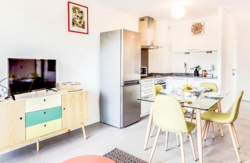 Biarritz Apartment | Apartment Les Jardins d'Arosta by Interhome