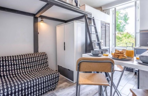 Biarritz Apartment | Apartment République in Biarritz - 2 persons, 1 bedrooms